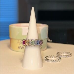 Size 7 Bomb Party Ring - Mental Health Awareness